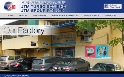 JTM Turbo 汽车涡轮公司网站