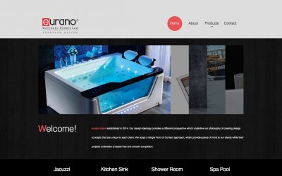 EURANO Company Website