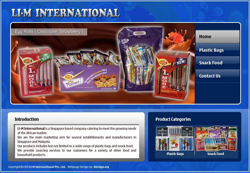 LI-M INTERNATIONAL 包装印刷公司