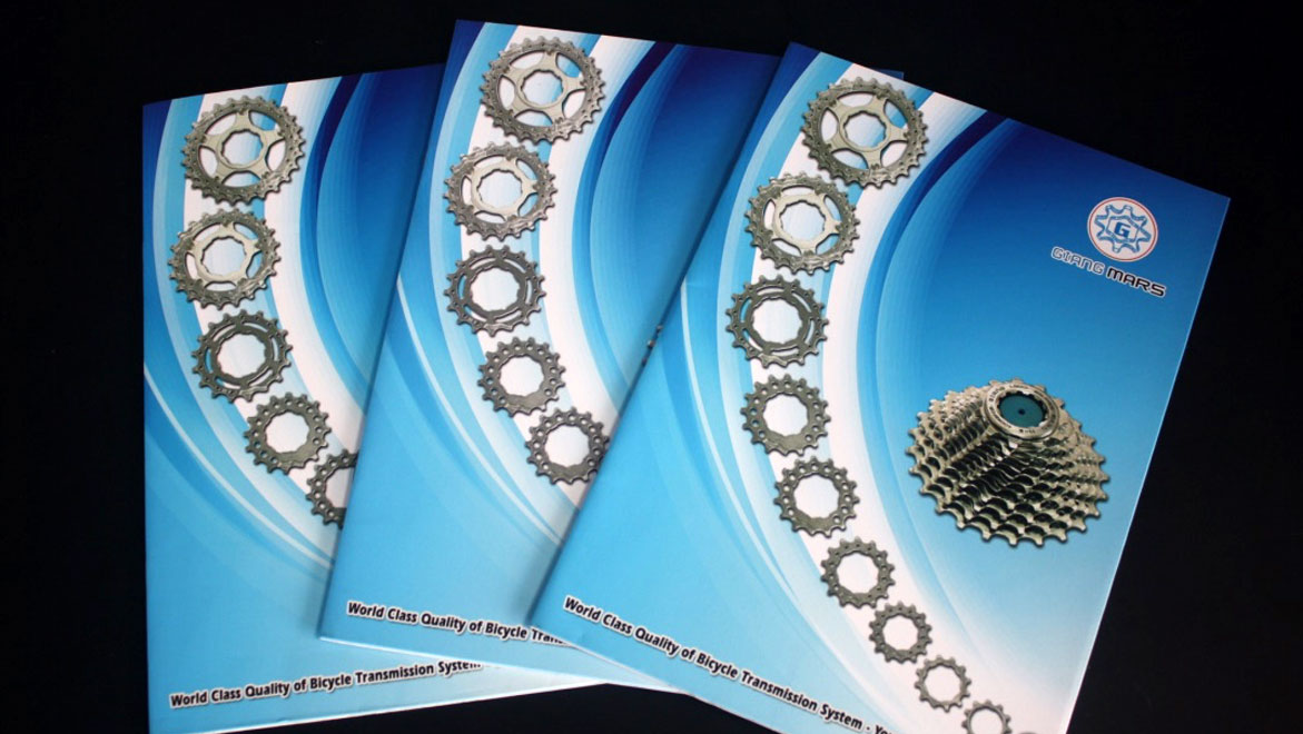GIANG MARS 单车零件产品型录