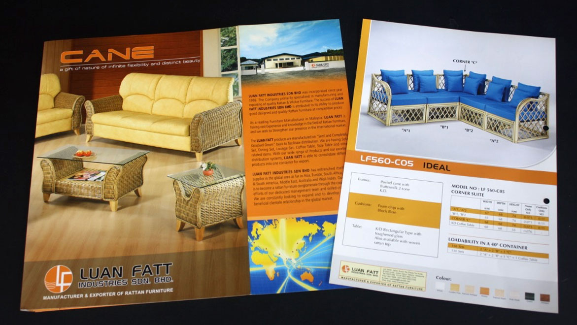 Luan Fatt 藤制家具