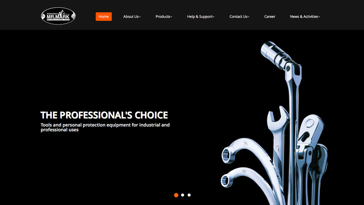 MRMARK TOOLS WEBSITE