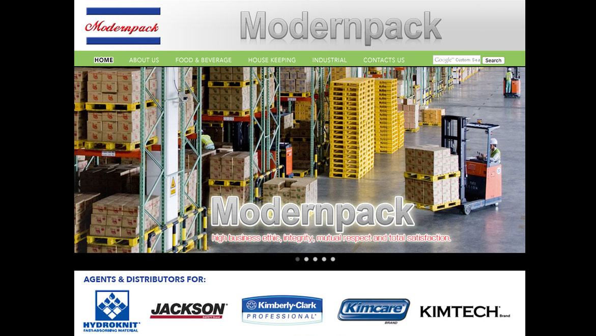 Modernpack 食品包装