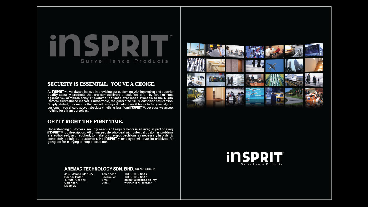 InSPRIT 产品型录