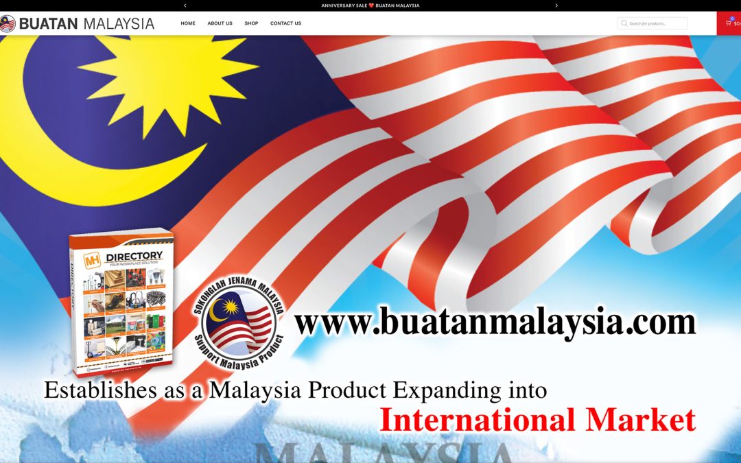Buatan Malaysia Website