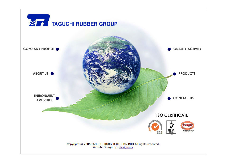 TAGUCHI RUBBER 塑胶制品